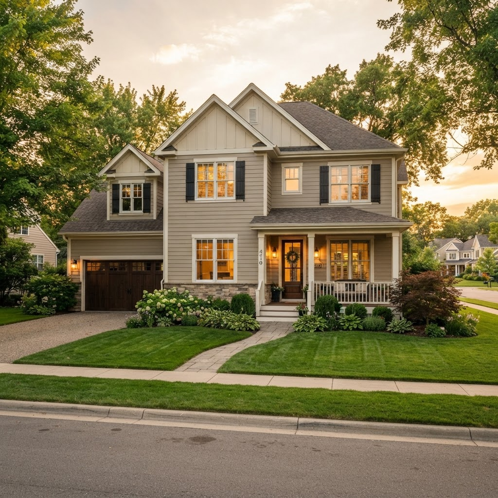 Cottonwood House exterior