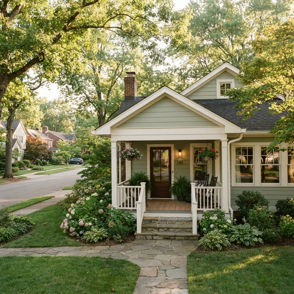 Legacy House exterior