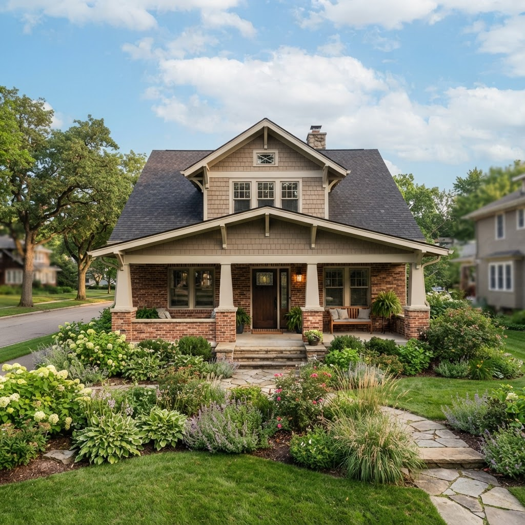 Murray Residence exterior